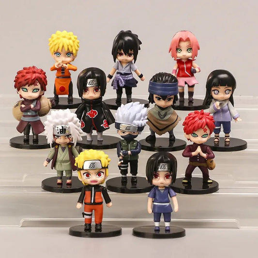 Introducing the Anime Legends Figure Set—Premium Anime Collectibles