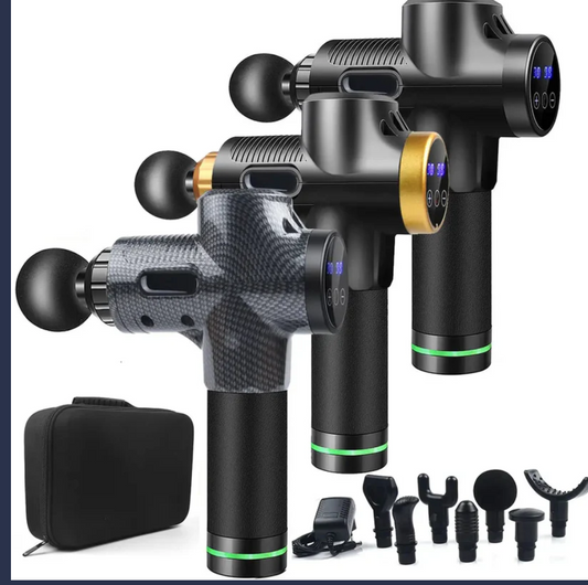 Boost Your Body's Performance with the Revolutionary Massage Gun