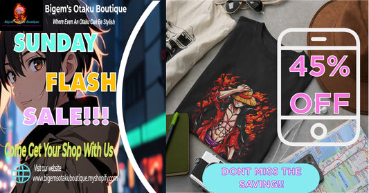 Funky Otaku Fashion: Discover Your Unique Style | Bigem's Otaku Boutique