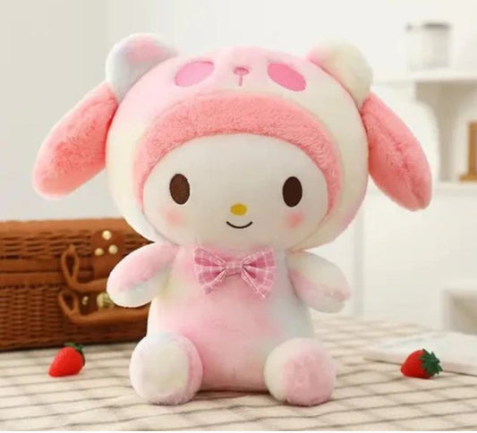 Discover the Magic of Kawaii Sanrio Anime Plush Toys: Kuromi, My Melody, Cinnamoroll, and More! - Bigem's Otaku Boutique