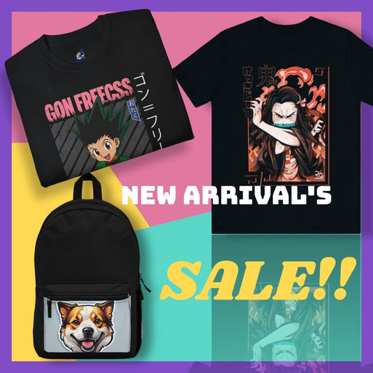 Explore the Latest Trends: New Arrivals at Bigem's Otaku Boutique! - Bigem's Otaku Boutique