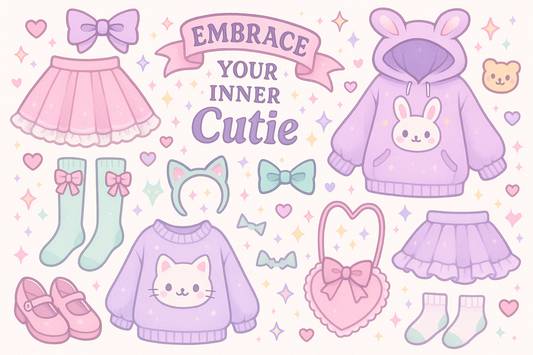 Kawaii Fashion : Embrace Your Inner Cutie with Style and Flair