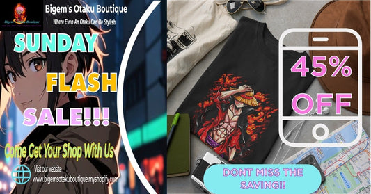 Summer of Anime: Top Events & Merch You Can't Miss! - Bigem's Otaku Boutique