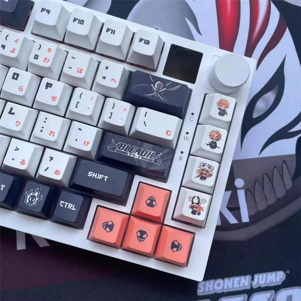 128 Keys Anime Bleach Keycaps for Cherry MX Switch Mechanical Keyboard - Bigem's Otaku Boutique1206338_USAG6SM128 Keys Anime Bleach Keycaps for Cherry MX Switch Mechanical KeyboardBigem's Otaku Boutique Bigem's Otaku Boutique128 Keys Anime Bleach Keycaps for Cherry MX Switch Mechanical Keyboard1206338_USAG6SMAs Shown128 Keys