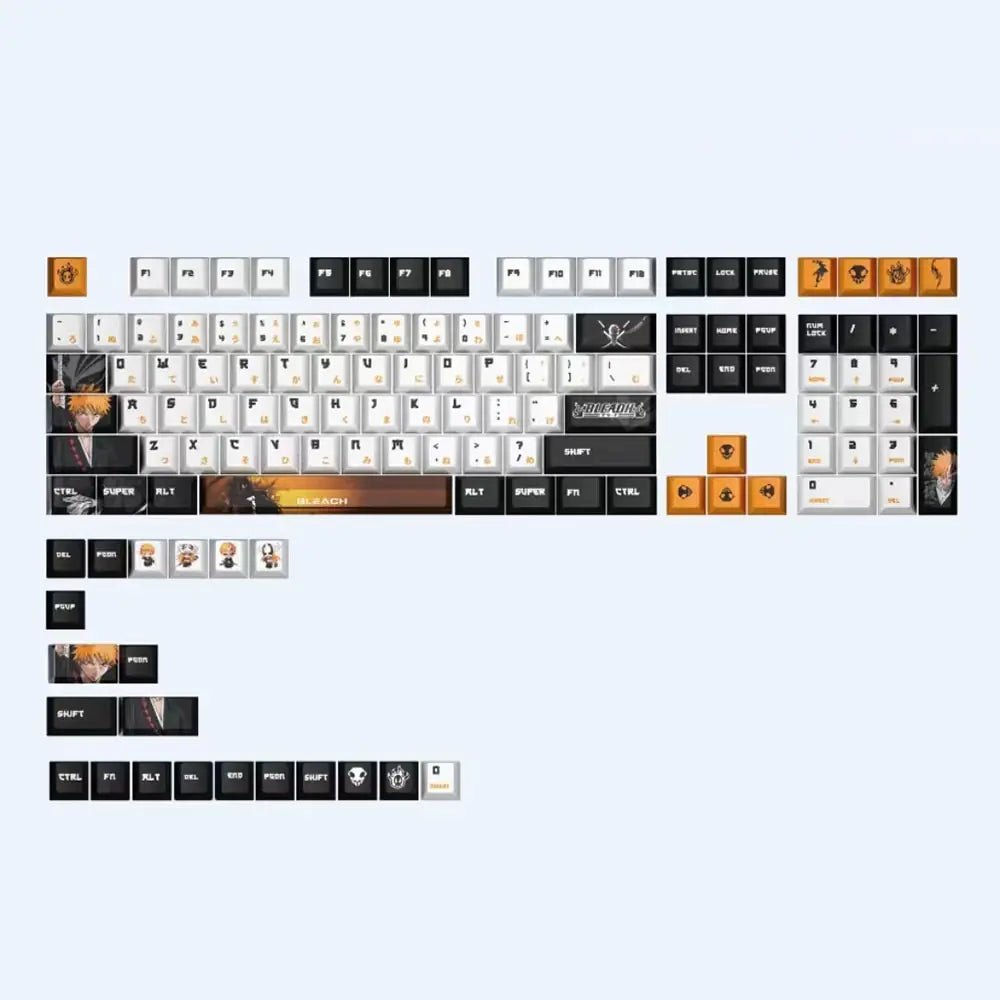 128 Keys Anime Bleach Keycaps for Cherry MX Switch Mechanical Keyboard - Bigem's Otaku Boutique1206338_USAG6SM128 Keys Anime Bleach Keycaps for Cherry MX Switch Mechanical KeyboardBigem's Otaku Boutique Bigem's Otaku Boutique128 Keys Anime Bleach Keycaps for Cherry MX Switch Mechanical Keyboard1206338_USAG6SMAs Shown128 Keys