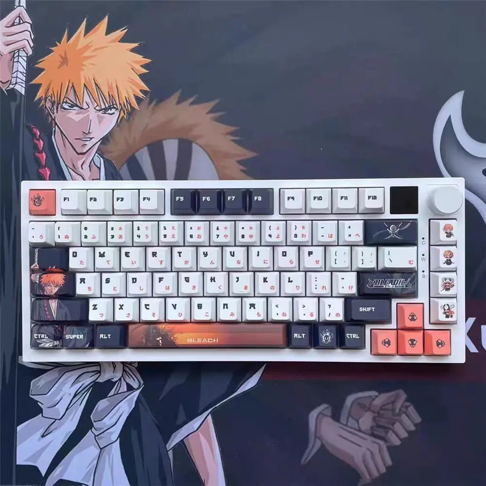 128 Keys Anime Bleach Keycaps for Cherry MX Switch Mechanical Keyboard - Bigem's Otaku Boutique1206338_USAG6SM128 Keys Anime Bleach Keycaps for Cherry MX Switch Mechanical KeyboardBigem's Otaku Boutique Bigem's Otaku Boutique128 Keys Anime Bleach Keycaps for Cherry MX Switch Mechanical Keyboard1206338_USAG6SMAs Shown128 Keys