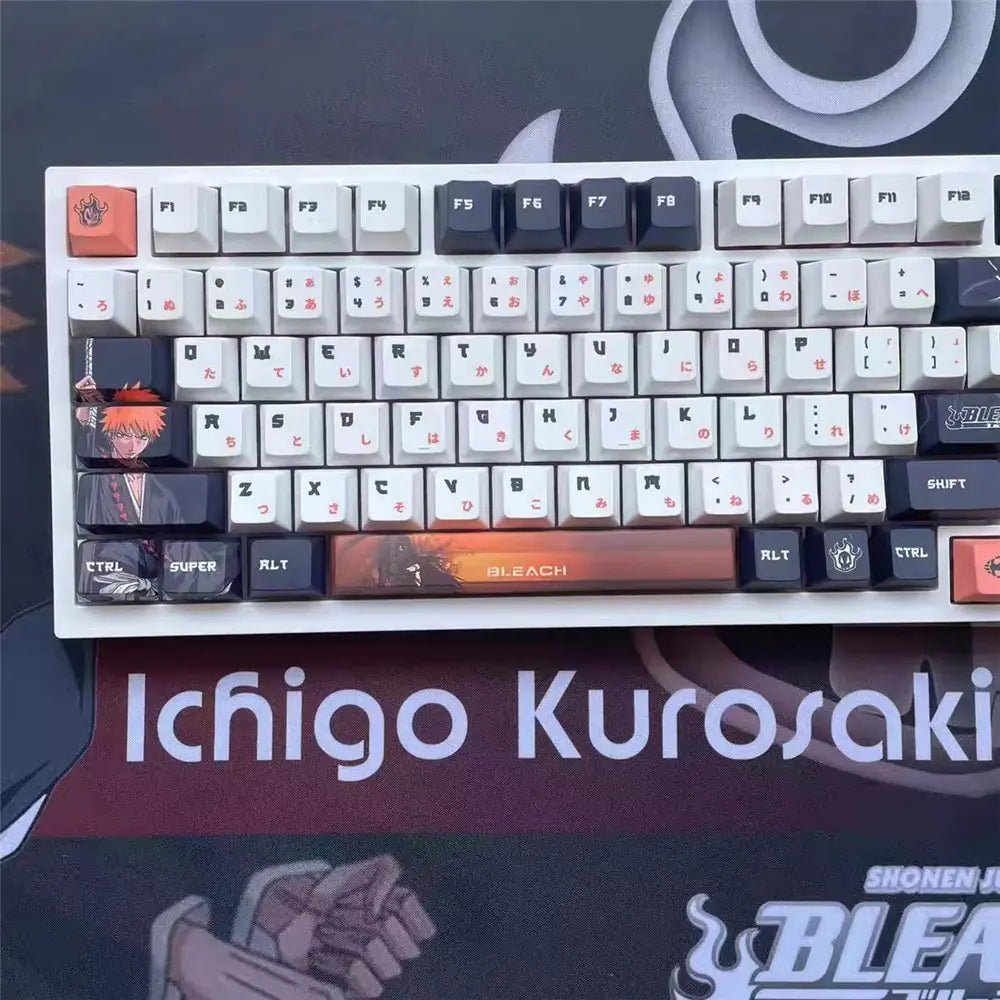 128 Keys Anime Bleach Keycaps for Cherry MX Switch Mechanical Keyboard - Bigem's Otaku Boutique1206338_USAG6SM128 Keys Anime Bleach Keycaps for Cherry MX Switch Mechanical KeyboardBigem's Otaku Boutique Bigem's Otaku Boutique128 Keys Anime Bleach Keycaps for Cherry MX Switch Mechanical Keyboard1206338_USAG6SMAs Shown128 Keys