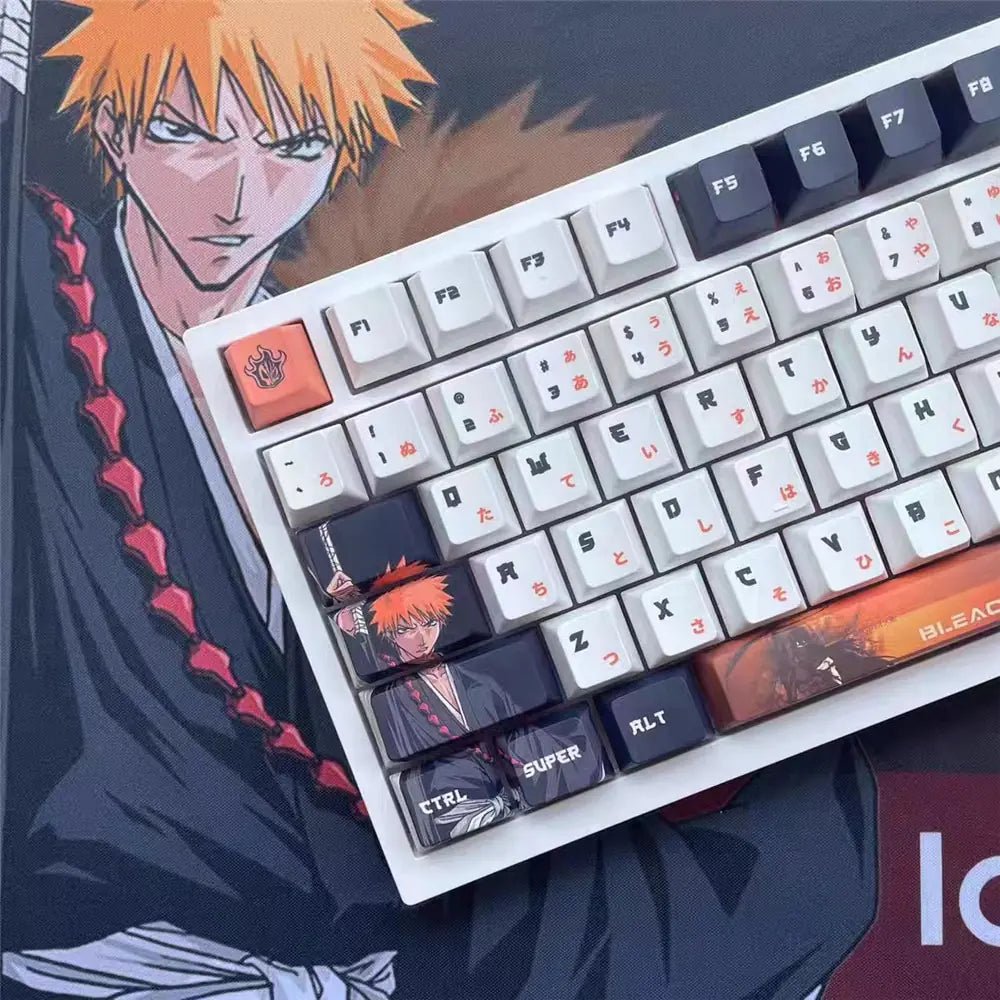 128 Keys Anime Bleach Keycaps for Cherry MX Switch Mechanical Keyboard - Bigem's Otaku Boutique1206338_USAG6SM128 Keys Anime Bleach Keycaps for Cherry MX Switch Mechanical KeyboardBigem's Otaku Boutique Bigem's Otaku Boutique128 Keys Anime Bleach Keycaps for Cherry MX Switch Mechanical Keyboard1206338_USAG6SMAs Shown128 Keys