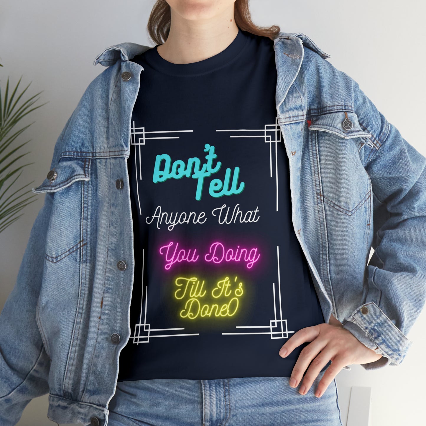 Don't Tell Unisex Heavy Cotton Tee - Bigem's Otaku BoutiqueT-Shirt60667609247256200157Don't Tell Unisex Heavy Cotton TeeT-ShirtPrintifyBigem's Otaku Boutique60667609247256200157NavySDTGMen's ClothingCrew neck