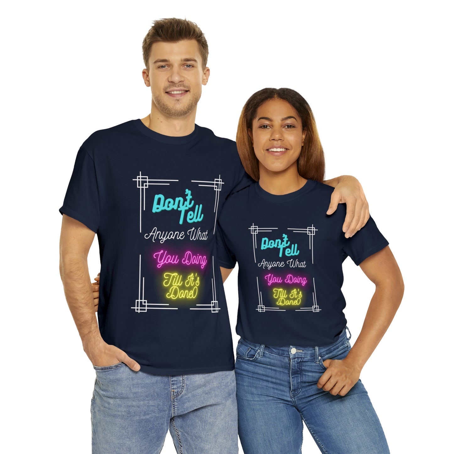 Don't Tell Unisex Heavy Cotton Tee - Bigem's Otaku BoutiqueT-Shirt60667609247256200157Don't Tell Unisex Heavy Cotton TeeT-ShirtPrintifyBigem's Otaku Boutique60667609247256200157NavySDTGMen's ClothingCrew neck