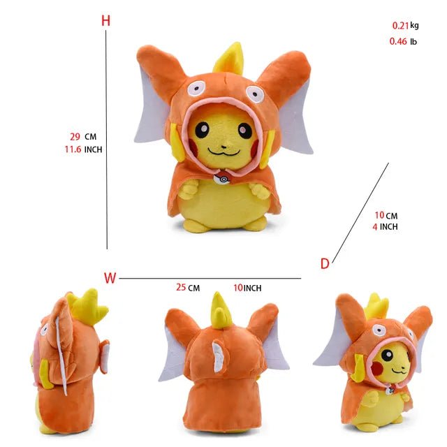 24 Pcs Pokemon Pikachu Cosplay Toys Charizard Snorlax Garchomp Tyranitar Hydreigon Anime Stuffed Plush Cartoon Peluche Dolls - Bigem's Otaku Boutique1234375_19SPVH124 Pcs Pokemon Pikachu Cosplay Toys Charizard Snorlax Garchomp Tyranitar Hydreigon Anime Stuffed Plush Cartoon Peluche DollsBigem's Otaku Boutique Bigem's Otaku Boutique24 Pcs Pokemon Pikachu Cosplay Toys Charizard Snorlax Garchomp Tyranitar Hydreigon Anime Stuffed Plush Cartoon Peluche Dolls1234375_19SPVH1Pikachu Cos Lucario