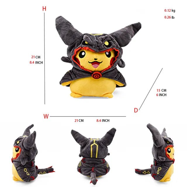 24 Pcs Pokemon Pikachu Cosplay Toys Charizard Snorlax Garchomp Tyranitar Hydreigon Anime Stuffed Plush Cartoon Peluche Dolls - Bigem's Otaku Boutique1234375_19SPVH124 Pcs Pokemon Pikachu Cosplay Toys Charizard Snorlax Garchomp Tyranitar Hydreigon Anime Stuffed Plush Cartoon Peluche DollsBigem's Otaku Boutique Bigem's Otaku Boutique24 Pcs Pokemon Pikachu Cosplay Toys Charizard Snorlax Garchomp Tyranitar Hydreigon Anime Stuffed Plush Cartoon Peluche Dolls1234375_19SPVH1Pikachu Cos Lucario