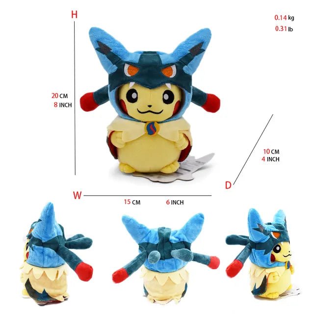 24 Pcs Pokemon Pikachu Cosplay Toys Charizard Snorlax Garchomp Tyranitar Hydreigon Anime Stuffed Plush Cartoon Peluche Dolls - Bigem's Otaku Boutique1234375_19SPVH124 Pcs Pokemon Pikachu Cosplay Toys Charizard Snorlax Garchomp Tyranitar Hydreigon Anime Stuffed Plush Cartoon Peluche DollsBigem's Otaku Boutique Bigem's Otaku Boutique24 Pcs Pokemon Pikachu Cosplay Toys Charizard Snorlax Garchomp Tyranitar Hydreigon Anime Stuffed Plush Cartoon Peluche Dolls1234375_19SPVH1Pikachu Cos Lucario