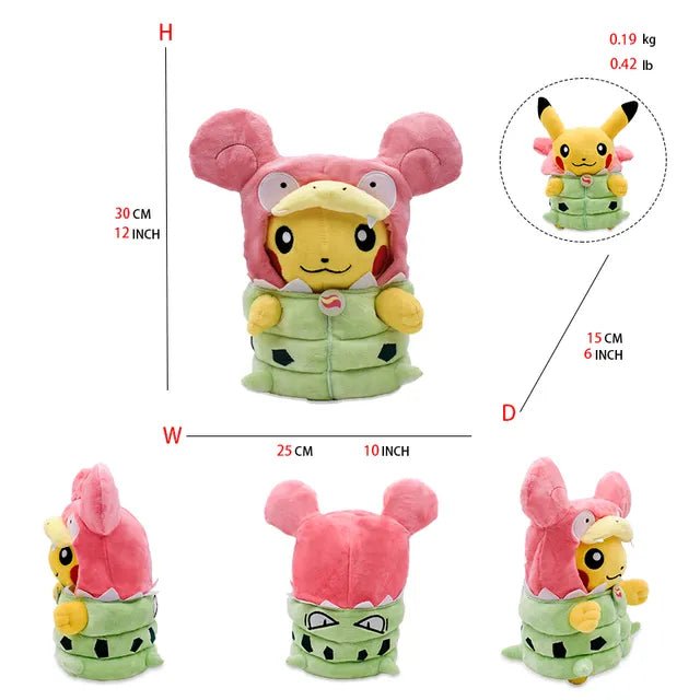 24 Pcs Pokemon Pikachu Cosplay Toys Charizard Snorlax Garchomp Tyranitar Hydreigon Anime Stuffed Plush Cartoon Peluche Dolls - Bigem's Otaku Boutique1234375_1EE0NPD24 Pcs Pokemon Pikachu Cosplay Toys Charizard Snorlax Garchomp Tyranitar Hydreigon Anime Stuffed Plush Cartoon Peluche DollsBigem's Otaku Boutique Bigem's Otaku Boutique24 Pcs Pokemon Pikachu Cosplay Toys Charizard Snorlax Garchomp Tyranitar Hydreigon Anime Stuffed Plush Cartoon Peluche Dolls1234375_1EE0NPDPikachu Cos Slowbro