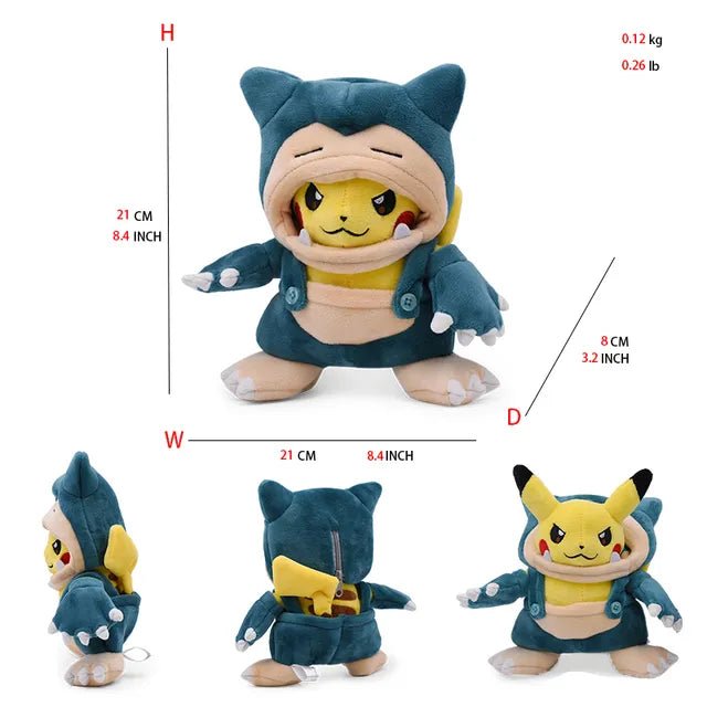 24 Pcs Pokemon Pikachu Cosplay Toys Charizard Snorlax Garchomp Tyranitar Hydreigon Anime Stuffed Plush Cartoon Peluche Dolls - Bigem's Otaku Boutique1234375_2QO7ORF24 Pcs Pokemon Pikachu Cosplay Toys Charizard Snorlax Garchomp Tyranitar Hydreigon Anime Stuffed Plush Cartoon Peluche DollsBigem's Otaku Boutique Bigem's Otaku Boutique24 Pcs Pokemon Pikachu Cosplay Toys Charizard Snorlax Garchomp Tyranitar Hydreigon Anime Stuffed Plush Cartoon Peluche Dolls1234375_2QO7ORFPikachu Cos Snorlax