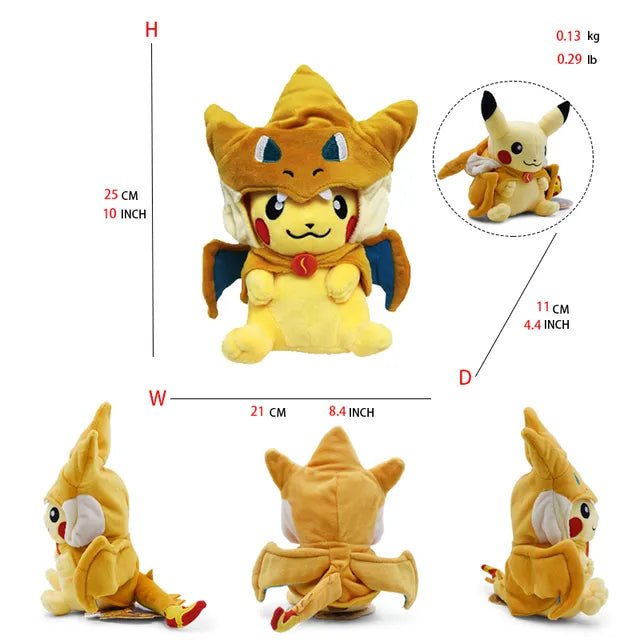 24 Pcs Pokemon Pikachu Cosplay Toys Charizard Snorlax Garchomp Tyranitar Hydreigon Anime Stuffed Plush Cartoon Peluche Dolls - Bigem's Otaku Boutique1234375_AQJ7XGW24 Pcs Pokemon Pikachu Cosplay Toys Charizard Snorlax Garchomp Tyranitar Hydreigon Anime Stuffed Plush Cartoon Peluche DollsBigem's Otaku Boutique Bigem's Otaku Boutique24 Pcs Pokemon Pikachu Cosplay Toys Charizard Snorlax Garchomp Tyranitar Hydreigon Anime Stuffed Plush Cartoon Peluche Dolls1234375_AQJ7XGWPikachu Charizard 2