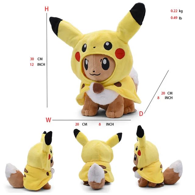 24 Pcs Pokemon Pikachu Cosplay Toys Charizard Snorlax Garchomp Tyranitar Hydreigon Anime Stuffed Plush Cartoon Peluche Dolls - Bigem's Otaku Boutique1234375_DA63XD124 Pcs Pokemon Pikachu Cosplay Toys Charizard Snorlax Garchomp Tyranitar Hydreigon Anime Stuffed Plush Cartoon Peluche DollsBigem's Otaku Boutique Bigem's Otaku Boutique24 Pcs Pokemon Pikachu Cosplay Toys Charizard Snorlax Garchomp Tyranitar Hydreigon Anime Stuffed Plush Cartoon Peluche Dolls1234375_DA63XD1Eevee Cos Pikachu
