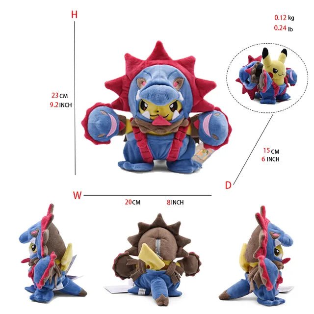 24 Pcs Pokemon Pikachu Cosplay Toys Charizard Snorlax Garchomp Tyranitar Hydreigon Anime Stuffed Plush Cartoon Peluche Dolls - Bigem's Otaku Boutique1234375_EHOHQJM24 Pcs Pokemon Pikachu Cosplay Toys Charizard Snorlax Garchomp Tyranitar Hydreigon Anime Stuffed Plush Cartoon Peluche DollsBigem's Otaku Boutique Bigem's Otaku Boutique24 Pcs Pokemon Pikachu Cosplay Toys Charizard Snorlax Garchomp Tyranitar Hydreigon Anime Stuffed Plush Cartoon Peluche Dolls1234375_EHOHQJMPikachu Hydreigon