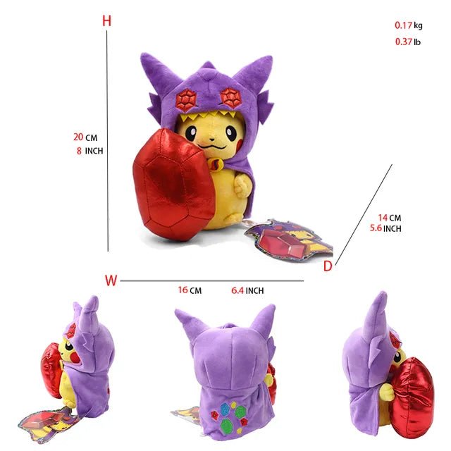 24 Pcs Pokemon Pikachu Cosplay Toys Charizard Snorlax Garchomp Tyranitar Hydreigon Anime Stuffed Plush Cartoon Peluche Dolls - Bigem's Otaku Boutique1234375_GF9NNAW24 Pcs Pokemon Pikachu Cosplay Toys Charizard Snorlax Garchomp Tyranitar Hydreigon Anime Stuffed Plush Cartoon Peluche DollsBigem's Otaku Boutique Bigem's Otaku Boutique24 Pcs Pokemon Pikachu Cosplay Toys Charizard Snorlax Garchomp Tyranitar Hydreigon Anime Stuffed Plush Cartoon Peluche Dolls1234375_GF9NNAWPikachu Cos Sableye