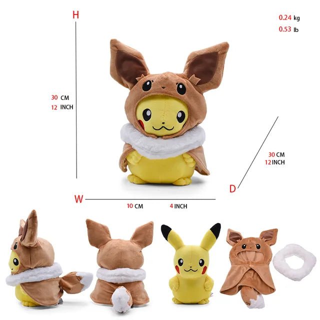24 Pcs Pokemon Pikachu Cosplay Toys Charizard Snorlax Garchomp Tyranitar Hydreigon Anime Stuffed Plush Cartoon Peluche Dolls - Bigem's Otaku Boutique1234375_GFNWWWA24 Pcs Pokemon Pikachu Cosplay Toys Charizard Snorlax Garchomp Tyranitar Hydreigon Anime Stuffed Plush Cartoon Peluche DollsBigem's Otaku Boutique Bigem's Otaku Boutique24 Pcs Pokemon Pikachu Cosplay Toys Charizard Snorlax Garchomp Tyranitar Hydreigon Anime Stuffed Plush Cartoon Peluche Dolls1234375_GFNWWWAPikachu Cos Eevee