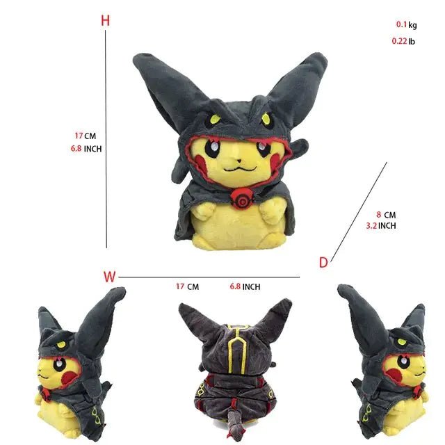 24 Pcs Pokemon Pikachu Cosplay Toys Charizard Snorlax Garchomp Tyranitar Hydreigon Anime Stuffed Plush Cartoon Peluche Dolls - Bigem's Otaku Boutique1234375_J6J3MFR24 Pcs Pokemon Pikachu Cosplay Toys Charizard Snorlax Garchomp Tyranitar Hydreigon Anime Stuffed Plush Cartoon Peluche DollsBigem's Otaku Boutique Bigem's Otaku Boutique24 Pcs Pokemon Pikachu Cosplay Toys Charizard Snorlax Garchomp Tyranitar Hydreigon Anime Stuffed Plush Cartoon Peluche Dolls1234375_J6J3MFRPikachu Rayquaza 1