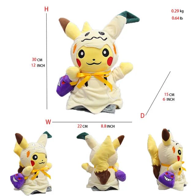 24 Pcs Pokemon Pikachu Cosplay Toys Charizard Snorlax Garchomp Tyranitar Hydreigon Anime Stuffed Plush Cartoon Peluche Dolls - Bigem's Otaku Boutique1234375_MXQAWJ324 Pcs Pokemon Pikachu Cosplay Toys Charizard Snorlax Garchomp Tyranitar Hydreigon Anime Stuffed Plush Cartoon Peluche DollsBigem's Otaku Boutique Bigem's Otaku Boutique24 Pcs Pokemon Pikachu Cosplay Toys Charizard Snorlax Garchomp Tyranitar Hydreigon Anime Stuffed Plush Cartoon Peluche Dolls1234375_MXQAWJ3Pikachu Cos Mimikyu