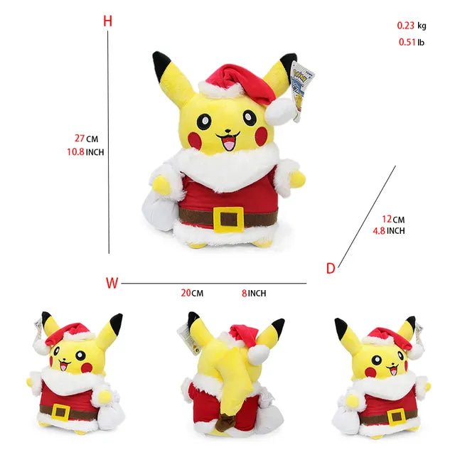 24 Pcs Pokemon Pikachu Cosplay Toys Charizard Snorlax Garchomp Tyranitar Hydreigon Anime Stuffed Plush Cartoon Peluche Dolls - Bigem's Otaku Boutique1234375_NBQ2HSH24 Pcs Pokemon Pikachu Cosplay Toys Charizard Snorlax Garchomp Tyranitar Hydreigon Anime Stuffed Plush Cartoon Peluche DollsBigem's Otaku Boutique Bigem's Otaku Boutique24 Pcs Pokemon Pikachu Cosplay Toys Charizard Snorlax Garchomp Tyranitar Hydreigon Anime Stuffed Plush Cartoon Peluche Dolls1234375_NBQ2HSHChristmas Pikachu