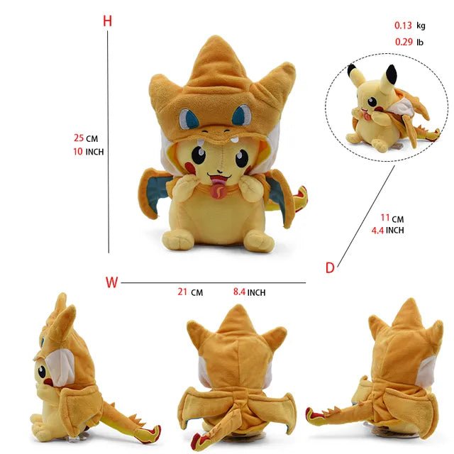 24 Pcs Pokemon Pikachu Cosplay Toys Charizard Snorlax Garchomp Tyranitar Hydreigon Anime Stuffed Plush Cartoon Peluche Dolls - Bigem's Otaku Boutique1234375_UCEUZG324 Pcs Pokemon Pikachu Cosplay Toys Charizard Snorlax Garchomp Tyranitar Hydreigon Anime Stuffed Plush Cartoon Peluche DollsBigem's Otaku Boutique Bigem's Otaku Boutique24 Pcs Pokemon Pikachu Cosplay Toys Charizard Snorlax Garchomp Tyranitar Hydreigon Anime Stuffed Plush Cartoon Peluche Dolls1234375_UCEUZG3Pikachu Charizard 3