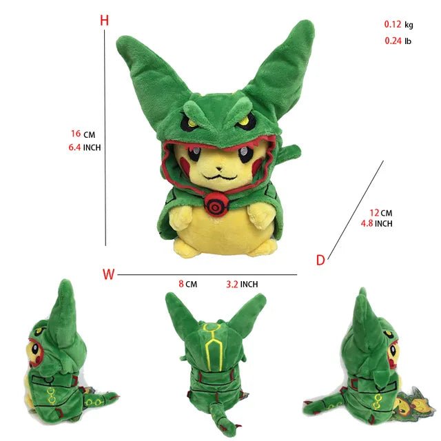 24 Pcs Pokemon Pikachu Cosplay Toys Charizard Snorlax Garchomp Tyranitar Hydreigon Anime Stuffed Plush Cartoon Peluche Dolls - Bigem's Otaku Boutique1234375_YUMGMZI24 Pcs Pokemon Pikachu Cosplay Toys Charizard Snorlax Garchomp Tyranitar Hydreigon Anime Stuffed Plush Cartoon Peluche DollsBigem's Otaku Boutique Bigem's Otaku Boutique24 Pcs Pokemon Pikachu Cosplay Toys Charizard Snorlax Garchomp Tyranitar Hydreigon Anime Stuffed Plush Cartoon Peluche Dolls1234375_YUMGMZIPikachu Rayquaza 4