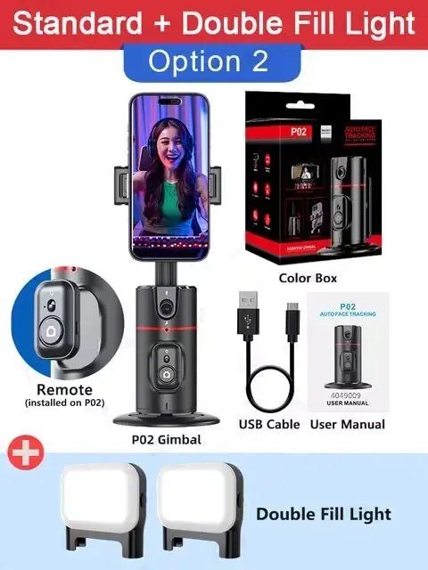 360 Rotation Smartphone Gimbal Stabilizer - Bigem's Otaku Boutique1530063_AKDTESM360 Rotation Smartphone Gimbal StabilizerBigem's Otaku Boutique Bigem's Otaku Boutique360 Rotation Smartphone Gimbal Stabilizer1530063_AKDTESMBlack 2