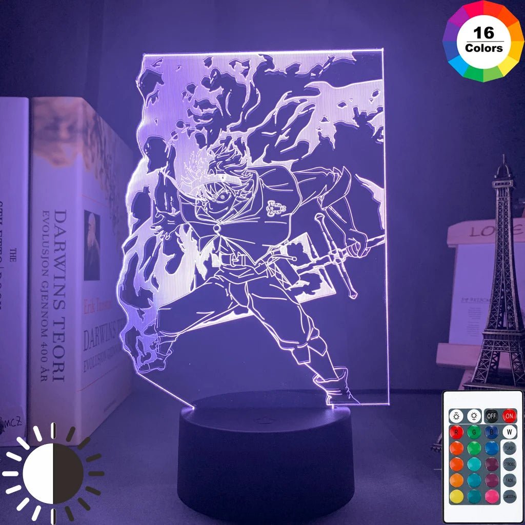 3D Lamp Anime Black Clover Asta Light - Bigem's Otaku Boutique1281042_LILHG8P3D Lamp Anime Black Clover Asta LightBigem's Otaku Boutique Bigem's Otaku Boutique3D Lamp Anime Black Clover Asta Light1281042_LILHG8P16 color with remote