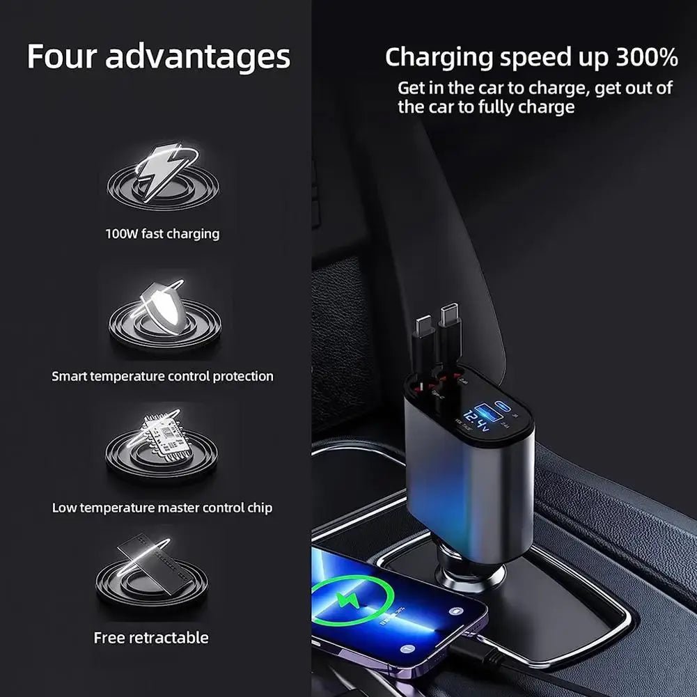 4 IN 1 Retractable Car Charger - Bigem's Otaku Boutique1520045_FMVYOVD4 IN 1 Retractable Car ChargerBigem's Otaku Boutique Bigem's Otaku Boutique4 IN 1 Retractable Car Charger1520045_FMVYOVDApple and Type C
