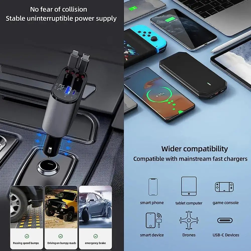 4 IN 1 Retractable Car Charger - Bigem's Otaku Boutique1520045_FMVYOVD4 IN 1 Retractable Car ChargerBigem's Otaku Boutique Bigem's Otaku Boutique4 IN 1 Retractable Car Charger1520045_FMVYOVDApple and Type C