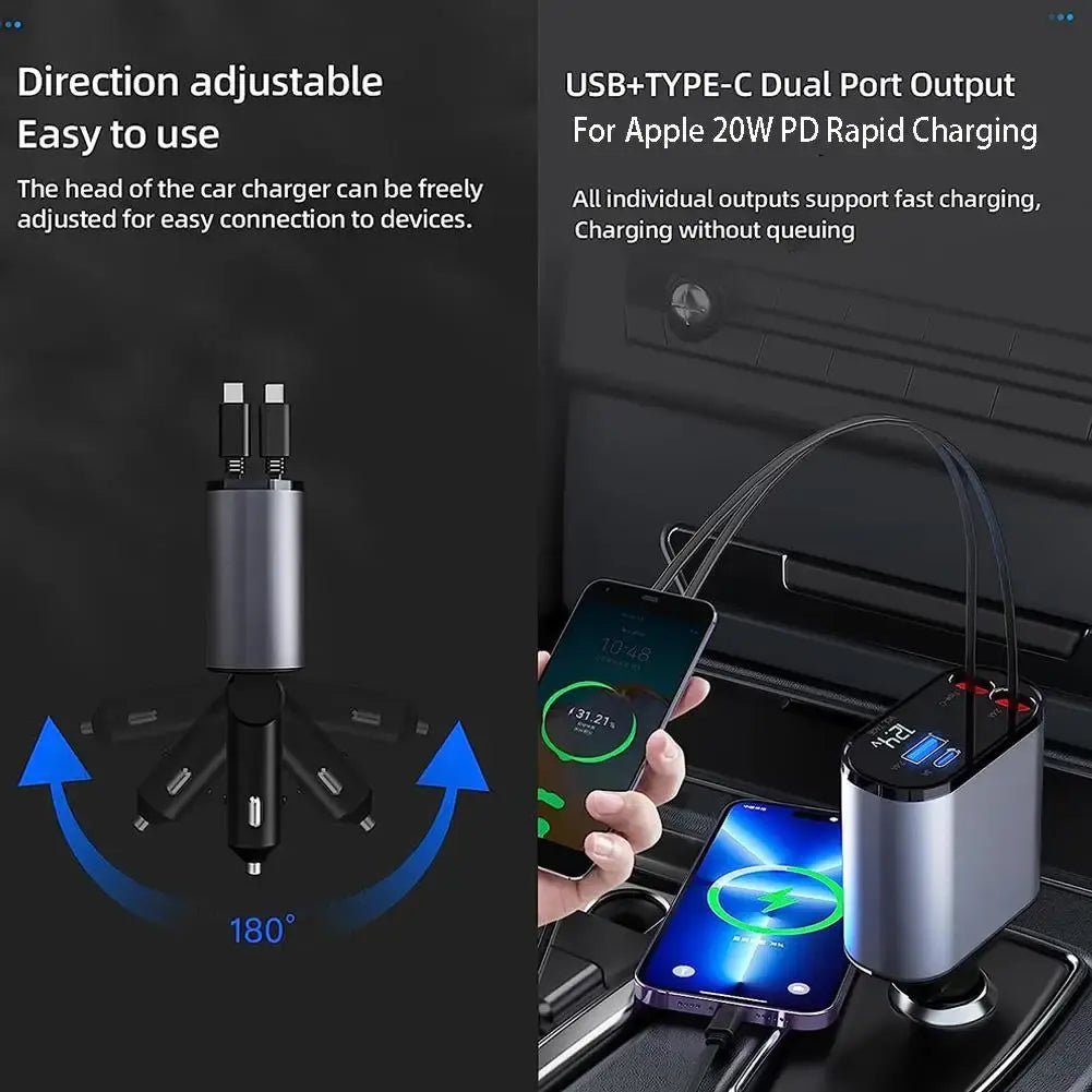 4 IN 1 Retractable Car Charger - Bigem's Otaku Boutique1520045_FMVYOVD4 IN 1 Retractable Car ChargerBigem's Otaku Boutique Bigem's Otaku Boutique4 IN 1 Retractable Car Charger1520045_FMVYOVDApple and Type C