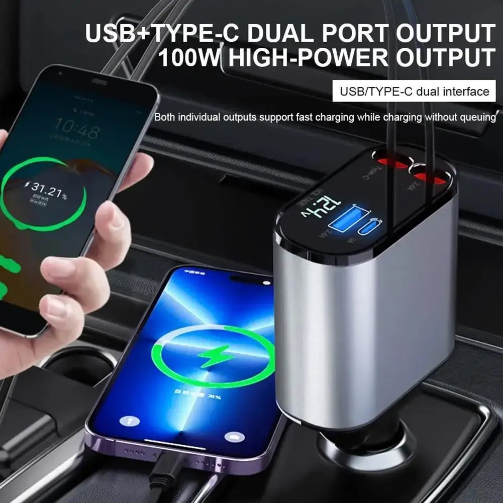 4 IN 1 Retractable Car Charger - Bigem's Otaku Boutique1520045_FMVYOVD4 IN 1 Retractable Car ChargerBigem's Otaku Boutique Bigem's Otaku Boutique4 IN 1 Retractable Car Charger1520045_FMVYOVDApple and Type C