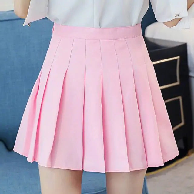 Tennis Japanese Mini Skirts - Bigem's Otaku Boutique681252_K0ZBM85Tennis Japanese Mini SkirtsBigem's Otaku Boutique Bigem's Otaku BoutiqueTennis Japanese Mini Skirts681252_K0ZBM85PinkMTrendy SkirtsWomen's SkirtsMini Skirts