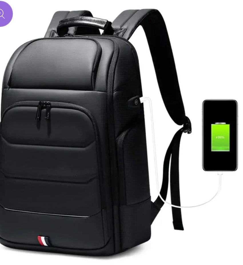 Best Waterproof Travel Backpack with External USB Charger & Anti-Theft Features