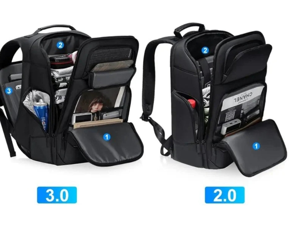 Best Waterproof Travel Backpack with External USB Charger & Anti-Theft Features