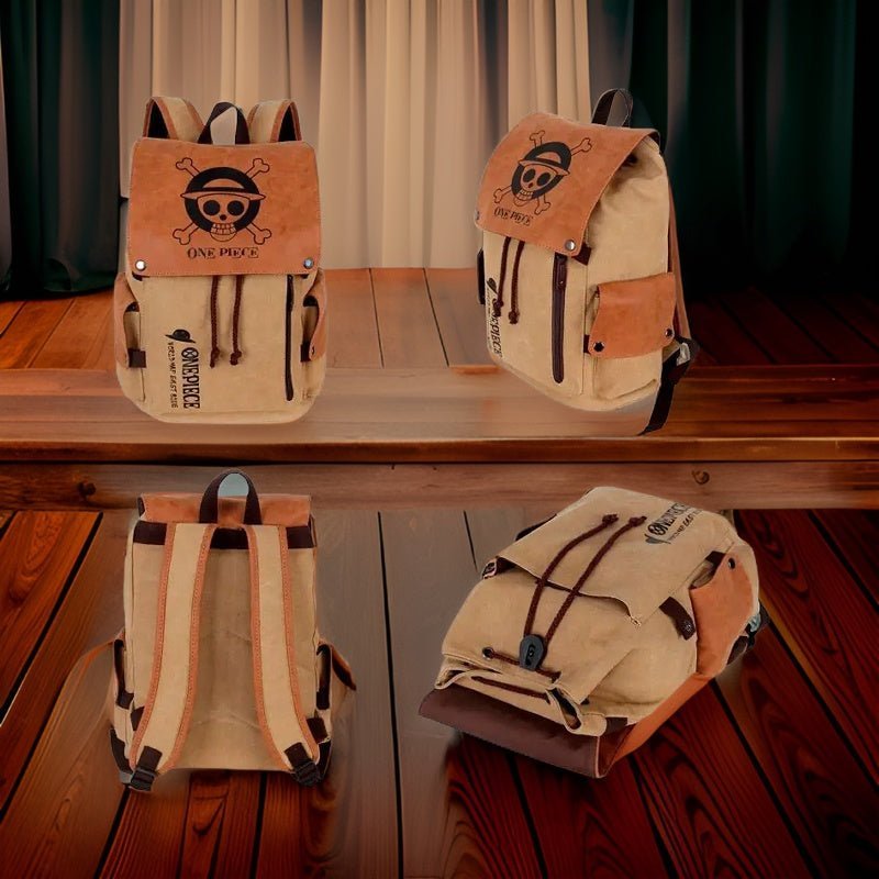 Adventure's Crest: Jolly Roger Backpack - Bigem's Otaku BoutiqueAdventure's Crest: Jolly Roger BackpackBigem's Otaku Boutique Bigem's Otaku BoutiqueAdventure's Crest: Jolly Roger Backpack