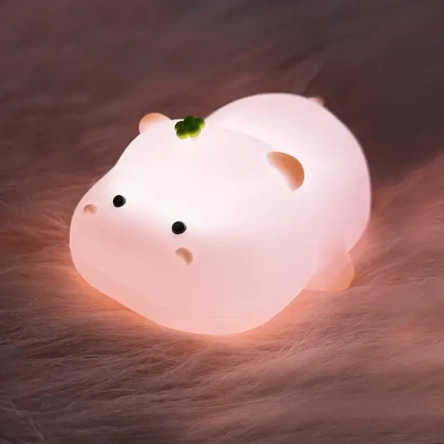 Animal Silicone Nightlights - Bigem's Otaku BoutiqueNight Light1482778_TAIBLRMAnimal Silicone NightlightsNight LightBigem's Otaku Boutique Bigem's Otaku BoutiqueAnimal Silicone Nightlights1482778_TAIBLRMHippoLightnight lampLamp