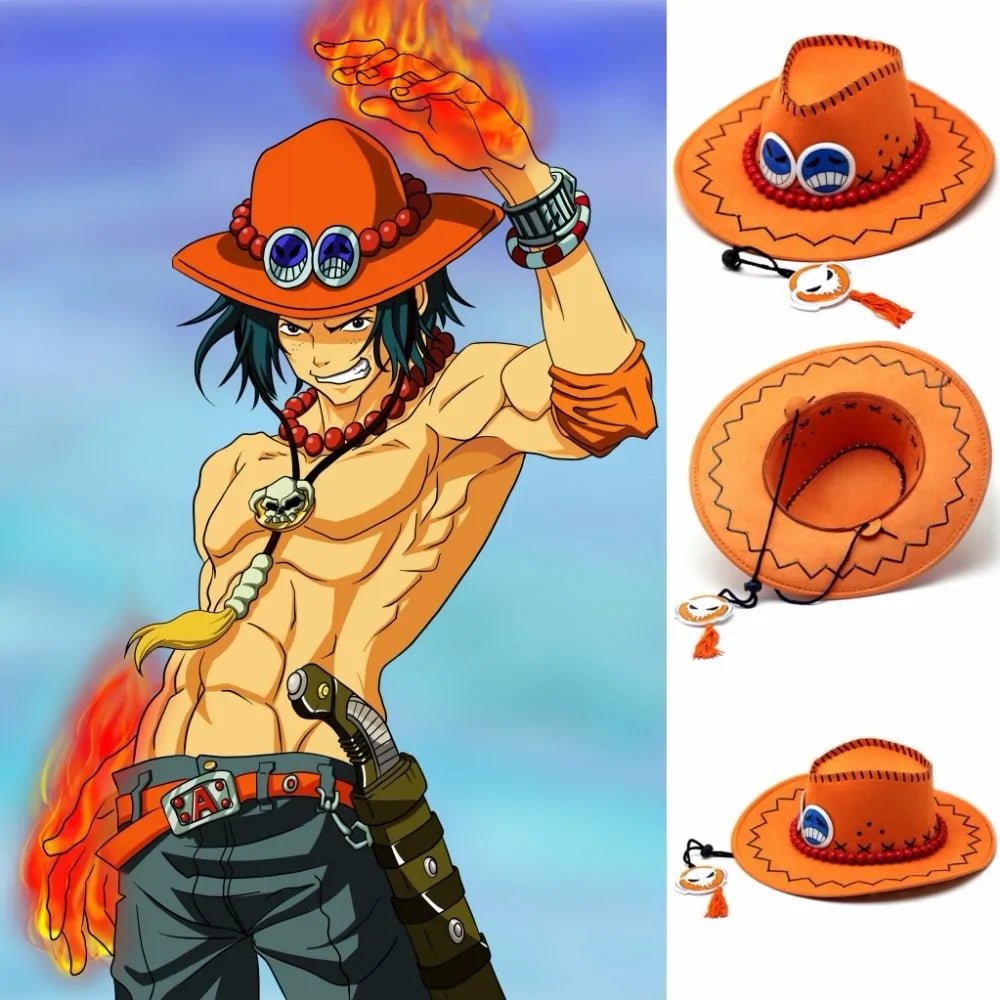 Anime D Ace Luffy Cosplay Cowboy Hat - Bigem's Otaku Boutique13714_CXIDTCVAnime D Ace Luffy Cosplay Cowboy HatBigem's Otaku Boutique Bigem's Otaku BoutiqueAnime D Ace Luffy Cosplay Cowboy Hat13714_CXIDTCVBurukku hat
