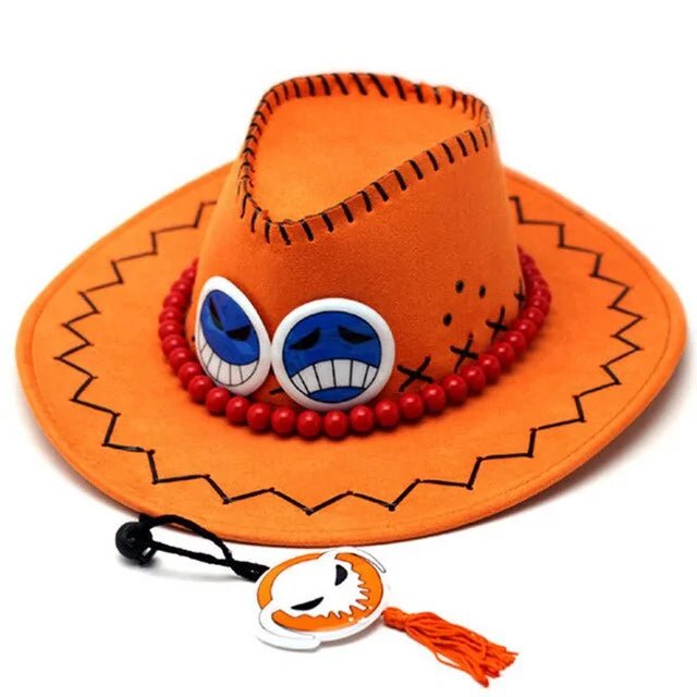 Anime D Ace Luffy Cosplay Cowboy Hat - Bigem's Otaku Boutique13714_NEQF24CAnime D Ace Luffy Cosplay Cowboy HatBigem's Otaku Boutique Bigem's Otaku BoutiqueAnime D Ace Luffy Cosplay Cowboy Hat13714_NEQF24CAce hat