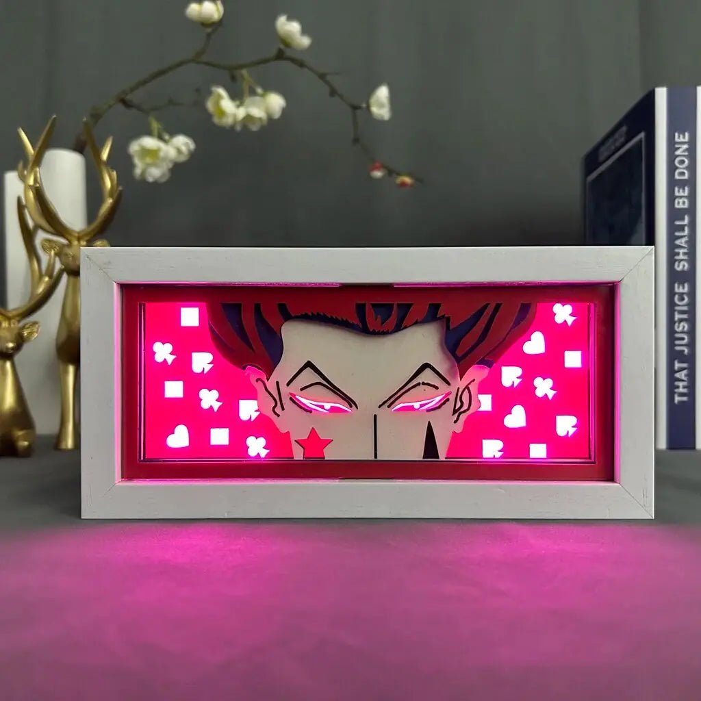 Anime Light Box Hunter X Hunter Hisoka Eye Face Lamp for Bedroom Decoration - Bigem's Otaku Boutique1241125_2WYONSMAnime Light Box Hunter X Hunter Hisoka Eye Face Lamp for Bedroom DecorationBigem's Otaku Boutique Bigem's Otaku BoutiqueAnime Light Box Hunter X Hunter Hisoka Eye Face Lamp for Bedroom Decoration1241125_2WYONSMPink