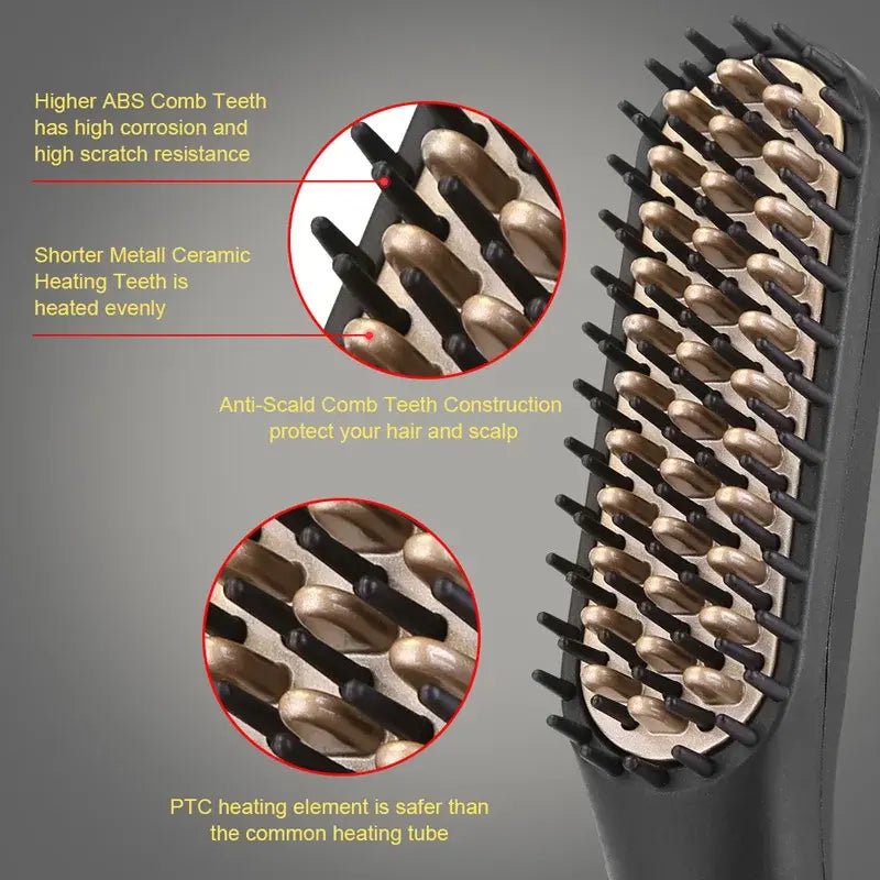 Beard Straightener - Bigem's Otaku Boutique1501877_5BCMWHYBeard StraightenerBigem's Otaku Boutique Bigem's Otaku BoutiqueBeard Straightener1501877_5BCMWHYGoldUSGroomingMen'sBeard