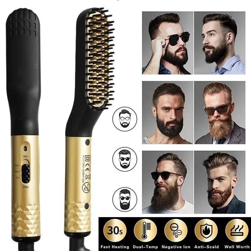 Beard Straightener - Bigem's Otaku Boutique1501877_5BCMWHYBeard StraightenerBigem's Otaku Boutique Bigem's Otaku BoutiqueBeard Straightener1501877_5BCMWHYGoldUSGroomingMen'sBeard
