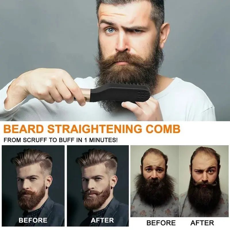 Beard Straightener - Bigem's Otaku Boutique1501877_5BCMWHYBeard StraightenerBigem's Otaku Boutique Bigem's Otaku BoutiqueBeard Straightener1501877_5BCMWHYGoldUSGroomingMen'sBeard