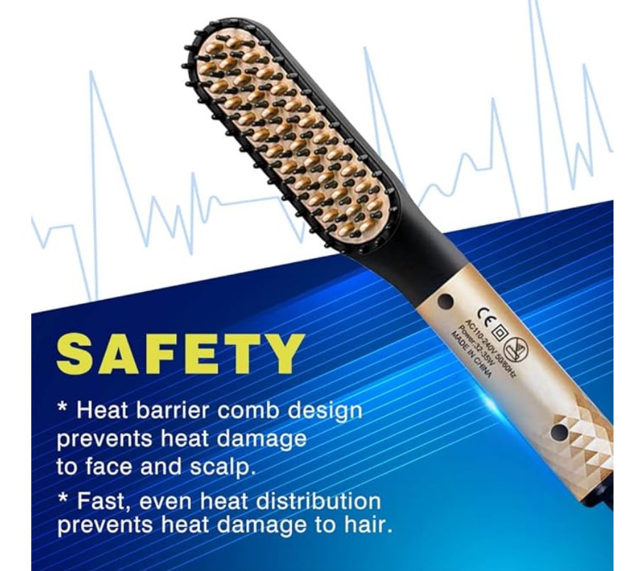 Beard Straightener - Bigem's Otaku BoutiqueMens1501877_XMT6JSNBeard StraightenerMensBigem's Otaku Boutique Bigem's Otaku BoutiqueBeard Straightener1501877_XMT6JSNWhiteUSGroomingHairBeard
