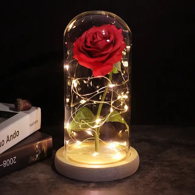 Beauty and the Beast Artificial Flowers - Bigem's Otaku Boutique1477448_7ACEAUOBeauty and the Beast Artificial FlowersBigem's Otaku Boutique Bigem's Otaku BoutiqueBeauty and the Beast Artificial Flowers1477448_7ACEAUOWood Base red 2