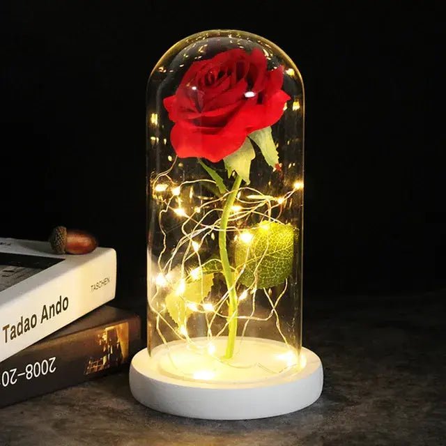 Beauty and the Beast Artificial Flowers - Bigem's Otaku Boutique1477448_8ZHXA6EBeauty and the Beast Artificial FlowersBigem's Otaku Boutique Bigem's Otaku BoutiqueBeauty and the Beast Artificial Flowers1477448_8ZHXA6EWhite with Red 2