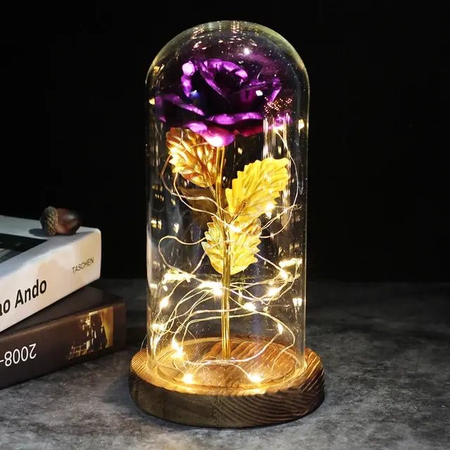 Beauty and the Beast Artificial Flowers - Bigem's Otaku Boutique1477448_AMLZGTLBeauty and the Beast Artificial FlowersBigem's Otaku Boutique Bigem's Otaku BoutiqueBeauty and the Beast Artificial Flowers1477448_AMLZGTLBrown Base purple